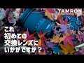 【おすすめレンズ】APS-Cならこれ一択？F2.8明るいズームレンズ！ TAMRON 17-70mm F/2.8 Di III-A VC RXD