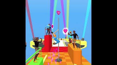 Pole Dance‪! - All Levels Gameplay Android,iOS (Level 7-10)