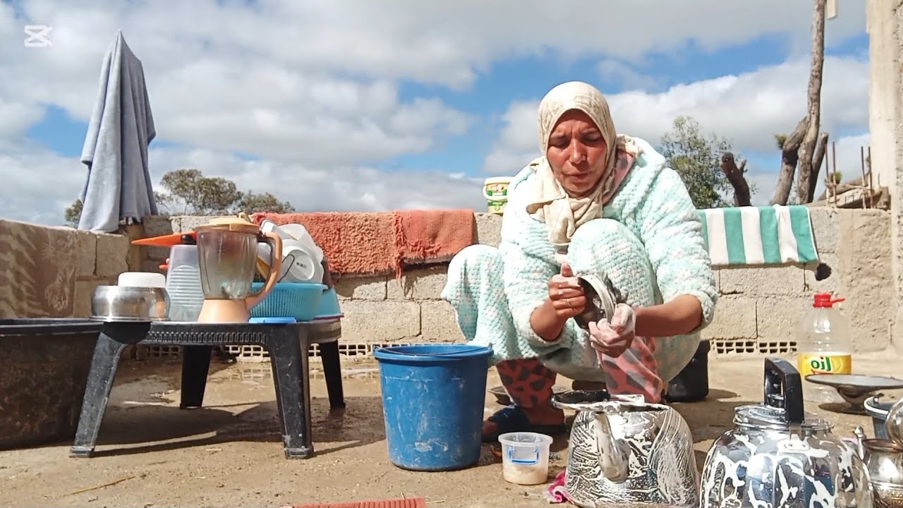 زكيه الطحين حمرات للسفوف والجدات🙏👍