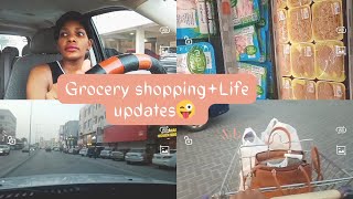 Come grocery shopping with me + Getting my driver's license in Bahrain.