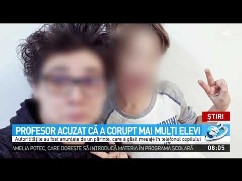 Video: Profesorul Arestat Pentru Că A Făcut Sex Cu Student Minor