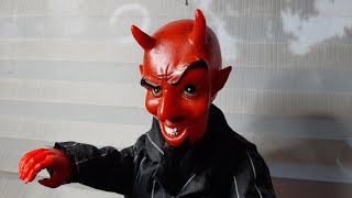 Gemmy Grave Ravers Devil "Here Comes The Hotstepper" Fully Working Halloween UK Exclusive