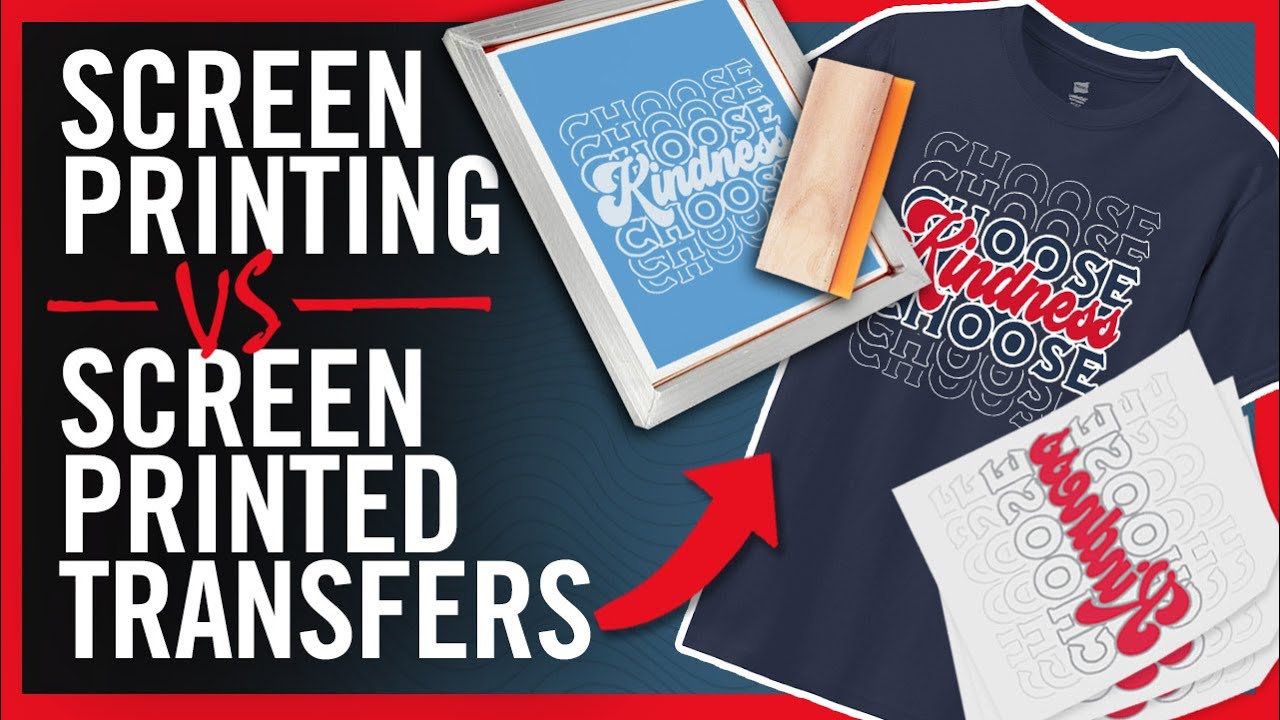 screen printing tees and heat transfers lets print