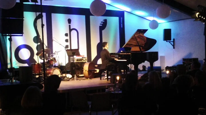 "For Clark" (Clark Terry), Justin Kauflin, Tversted Jazzy Days, Denmark, 21.10.16