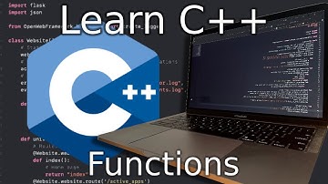C++ Tutorial for Beginners: How to Create Functions