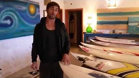 Quanti tipi di tavole da surf esistono?