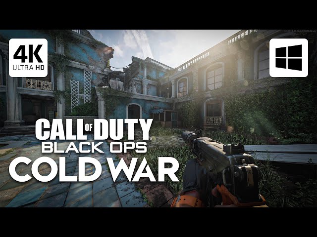 7 of 10 - 4K Call of Duty Black Ops: COLD WAR Wallpapers for PC