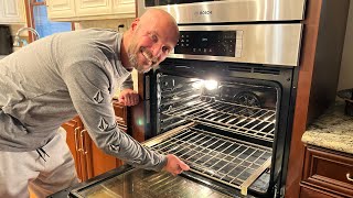 How to Remove an Oven Slider Rack