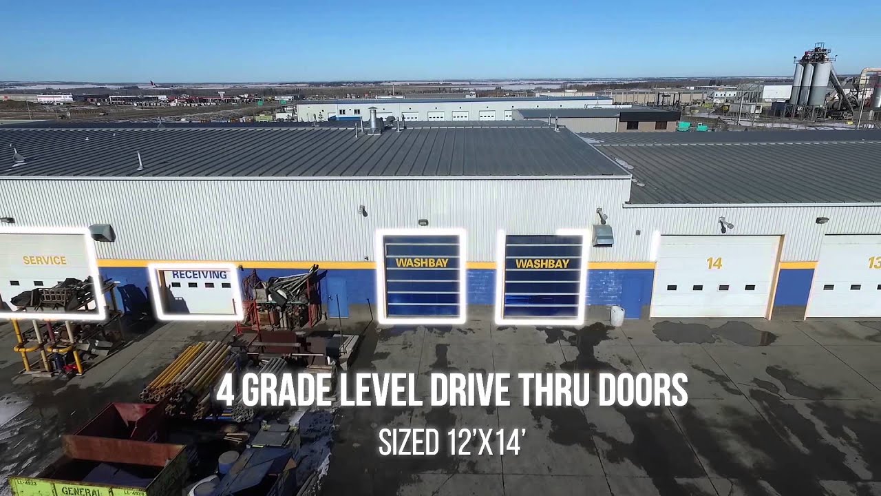 Edmonton Commercial Real Estate Aerial Video Acheson YouTube