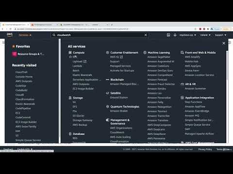 CloudTrail Hands On