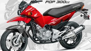 POP 110i CHEGOU COMO POP 300cc | 2023 | TUNADA | HONDA TUNAGEM 2023 | NUEVA HONDA POP 300cc