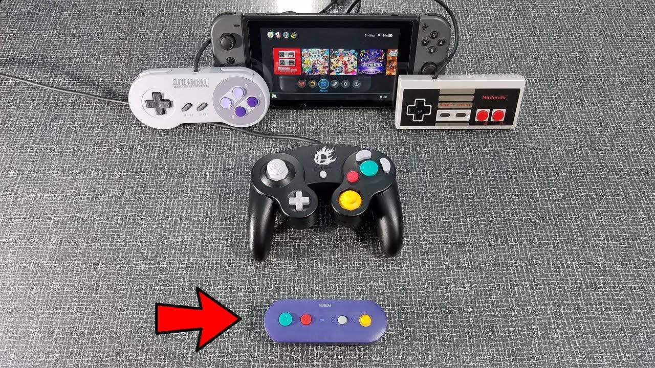 8BitDo GBros Adapter Review - GameCube and Classic Controllers Now ...
