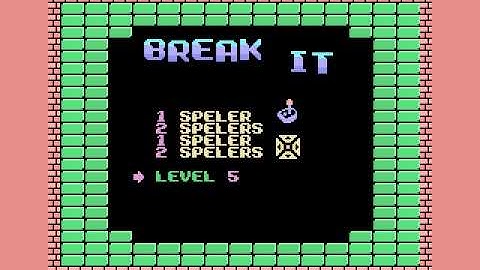 Break-It - MSX-BASIC - 1987