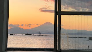 Mount Fuji x Sunset | Shōnan Kanagawa | Japan