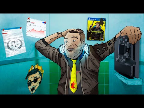 CYBERPUNK 2077 ИГРА ГОДА
