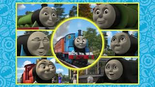 Engine Roll Call s1921  Ending Credits  hd  Textless  Thomas  Friends