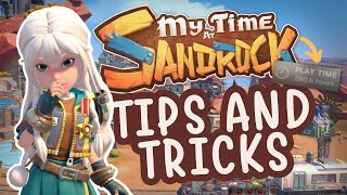 Everything I wish I knew when I started My Time At Sandrock! 🛠️