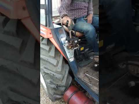 تعديل حركه الجرارات بطريقه بسيطه جدا