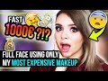 1000€ MAKEUP TUTORIAL?!? - ich schminke meinen TEUERSTEN Makeup Look! - #GLOWvember