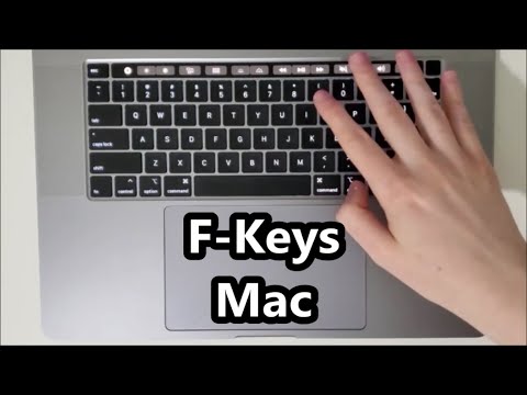 ვიდეო: რა არის ფუნქციის ღილაკები MacBook Pro-ზე?