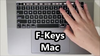 Comment utiliser la touche F4 sur Mac ?