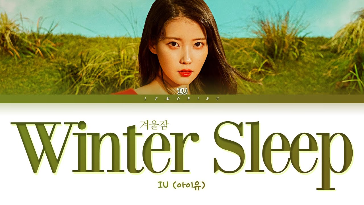IU Winter Sleep Lyrics (아이유 겨울잠 가사) [Color Coded Lyrics/Han/Rom/Eng]