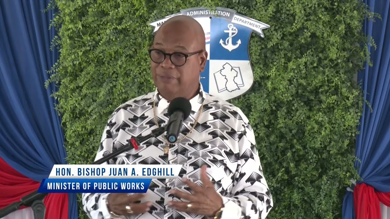 Новые лоцманские катера укрепят морскую мощь Гайаны