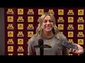 Gopher Volleyball Previews Matches against Illinois and Nebraska