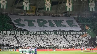 Türkiyenin Ilk Hareketli Koreografisi Konyaspor 4D Ztk Yari Fi̇nal