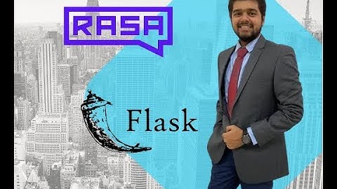Rasa Chatbot Integration with Flask App