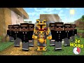 PRESIDENT BODYGUARDS PROTECT MC NAVEED for 24 HOURS !! DON'T GET 100% TROLLED !! Minecraft Mods