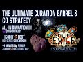[PoE 3.24] I Lost 150div in 100 MAPS on the Most Lucrative Curation Barrel & Go Strategy to-date