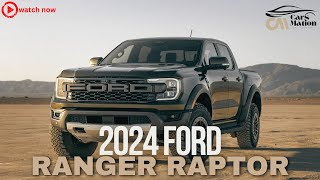 Ford Ranger Raptor 2024 года — все, что вам нужно знать!