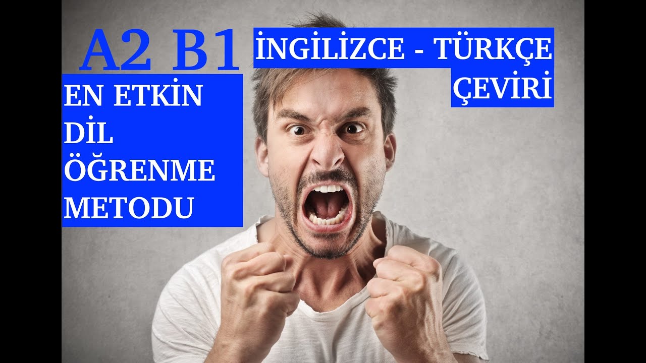A2 B1 İngilizce Türkçe Çeviri Metinleri