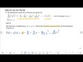2026 AP Calc BC Free Response Question 6 