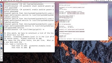 How to setup NIS server  and client on Centos 7 or redhat 7