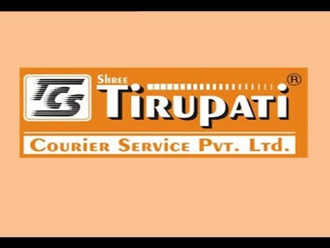 How to track tirupati courier tracking