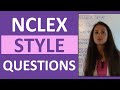 How to Answer NCLEX Style Questions for NCLEX-RN & Nursing School Exams