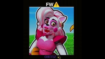 a glamrock mangle edit @FuntimeFoxyGlamrockChicaShow FW⚠️ #capcut #glamrockmangle