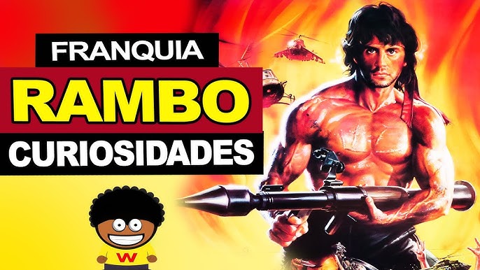 Você sabia que Sylvester Stallone mudou o final de Rambo? - e foi