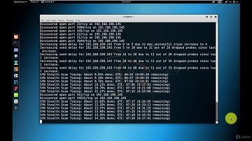 Port scanning with Kali Linux