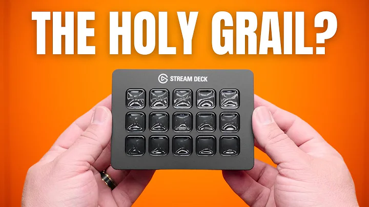 Why You NEED the Stream Deck on Your Desktop!