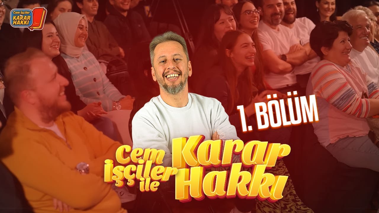 Cem İşçiler İle Karar Hakkı | 1. Sezon 1. Bölüm