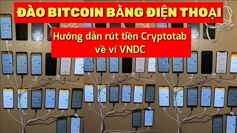 Cryptotab l Hướng Dẫn Rút Bitcoin Về VÍ VNDC l Blog Của Hải