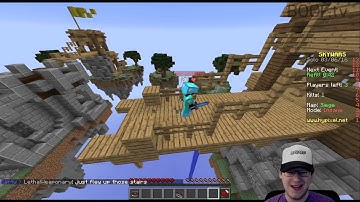 Skywars cheater: gtrantelis uses fly hacks