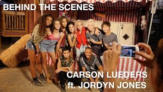 Carson Lueders ft Jordyn Jones - Take Over (Behind The Scenes) Resimi
