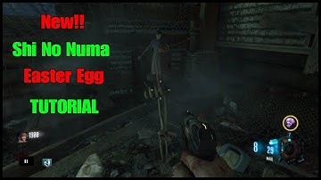 "Zombies Chronicles" Shi no Numa New Easter Egg Guide