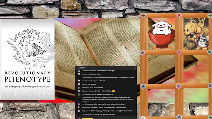 Read Your Books /ryb/ JF Gariepy's The Revolutionary Phenotype