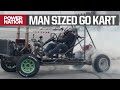 Building a Man-Sized Go-Kart from a Junkyard Bound Chassis - Carcass S1