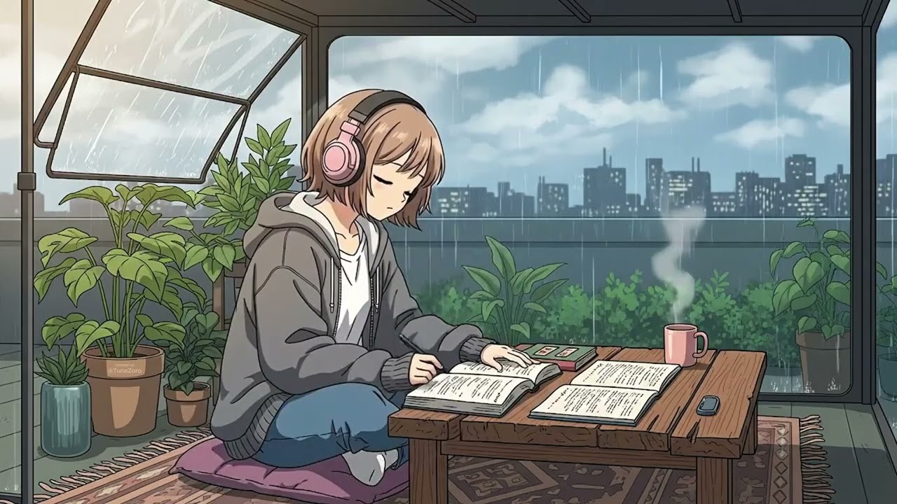 Lo-Fi Study – Late Night Study & Focus Beats (2 Hour Long Mix)